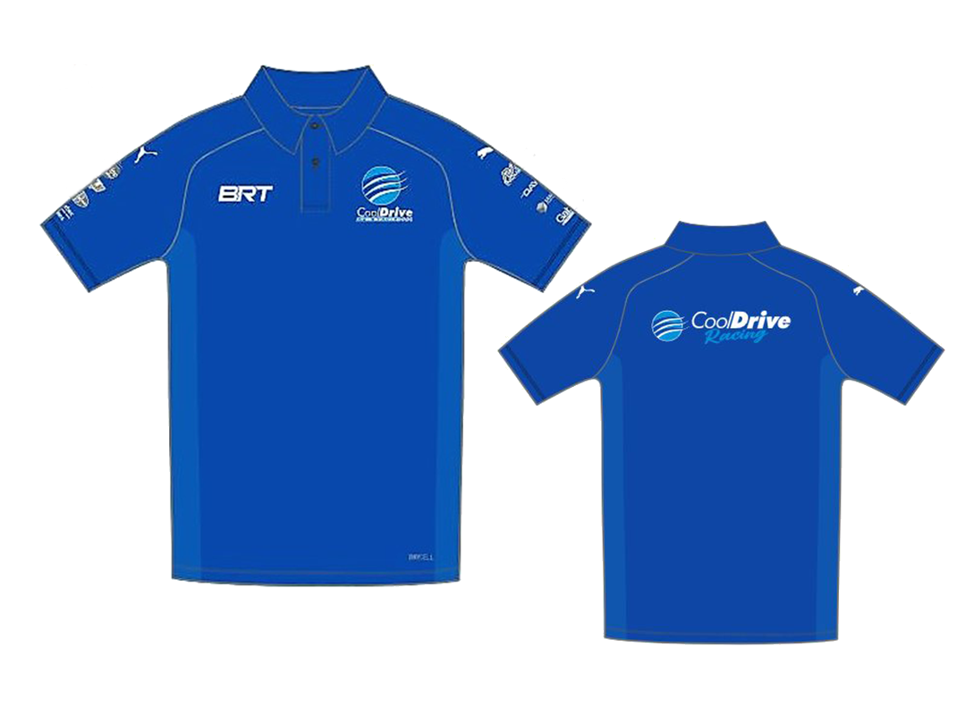 2023 CoolDrive Racing Men’s Team Polo